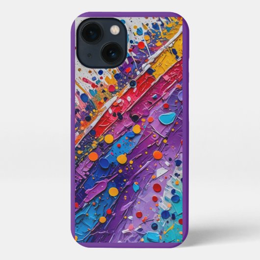 Handyhülle iPhone Hülle (Rückseite)