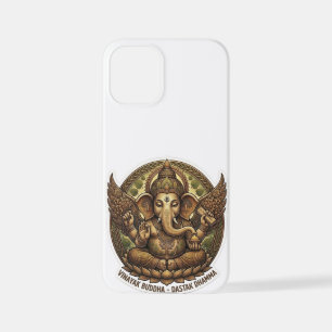 Handyhülle Lord Ganesha Künstlerisches Design - Pr iPhone 12 Mini Hülle