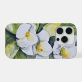 Handyhülle_Magnolie iPhone Hülle (Rückseite (Horizontal))