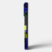 Handyhülle mit abstraktem Design. Case-Mate iPhone Hülle (Rückseite / Links)