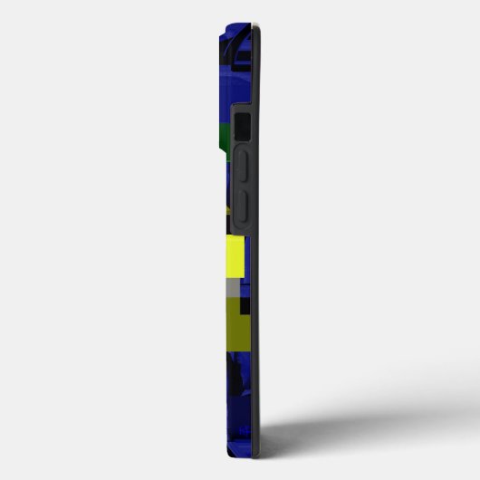 Handyhülle mit abstraktem Design. Case-Mate iPhone Hülle (Rückseite / Links)