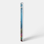 Handyhülle mit Delfinen. Samsung Galaxy Hülle (Linke Seite)