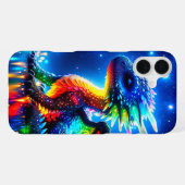 Handyhülle mit Drachen iPhone Hülle (Rückseite (Horizontal))