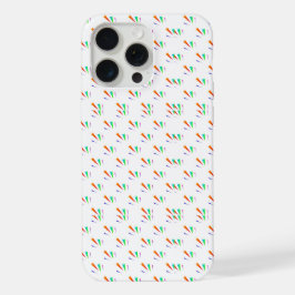 Handyhülle mit einem farbenfrohen geometrischen Mu iPhone 15 Pro Max Hülle