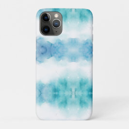 Handyhülle mit einer ruhigen blauen Aquarell- Case-Mate iPhone Hülle
