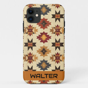 Handyhülle mit einheimischem Grafikdesign und indi Case-Mate iPhone Hülle