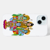 Handyhülle mit hinduistischen Göttern Case-Mate iPhone Hülle (Rückseite (Horizontal))