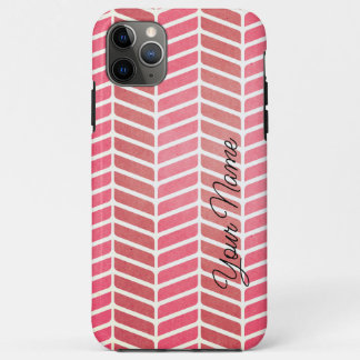 Handyhülle mit horizontalen Wellen in rosa Schatti Case-Mate iPhone Hülle