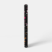 Handyhülle mit mehrfarbigen Punkten Samsung Galaxy Hülle (Linke Seite)