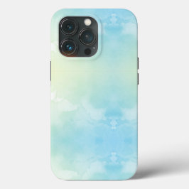 Handyhülle mit weicher, pastellfarbener Wasserfarb Case-Mate iPhone Hülle