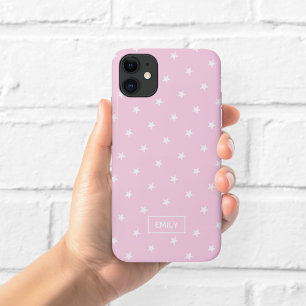Handyhülle Pink Stars Case-Mate iPhone Hülle