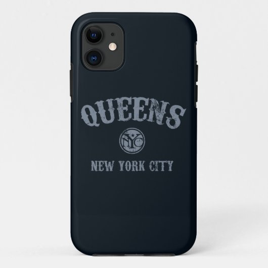 Handyhülle Queens Case-Mate iPhone Hülle (Rückseite)