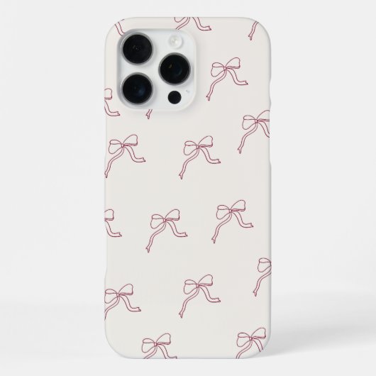 Handyhülle rosa 🎀 iPhone hülle (Rückseite)