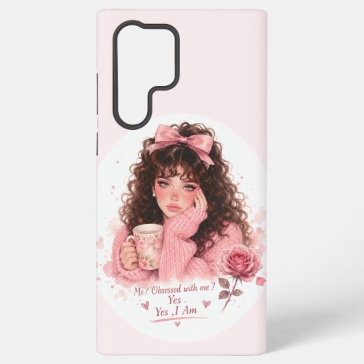 Handyhülle Samsung Galaxy Hülle (Rückseite)