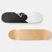 Handyhülle Skateboard (Horizontal)