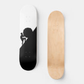 Handyhülle Skateboard (Vorderseite)