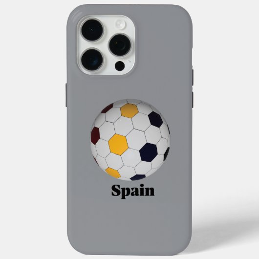 Handyhülle Spanien Case-Mate iPhone Hülle (Rückseite)
