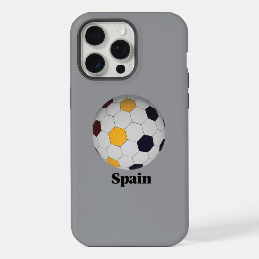 Handyhülle Spanien iPhone Hülle (Rückseite)