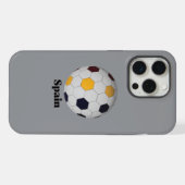Handyhülle Spanien iPhone Hülle (Rückseite (Horizontal))