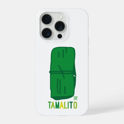 Handyhülle Tamalito Design iPhone Hülle (Rückseite)