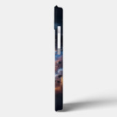 Handyhülle über Weltraum Case-Mate iPhone Hülle (Rückseite / Links)