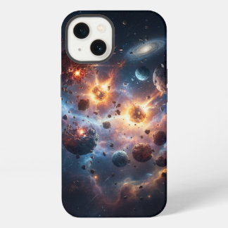 Handyhülle über Weltraum iPhone 13 Hülle