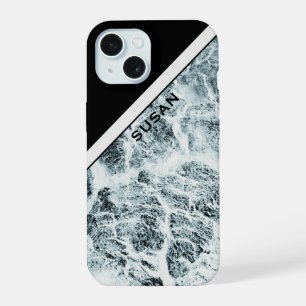 Handyhülle "Wood White"  iPhone 15 Hülle