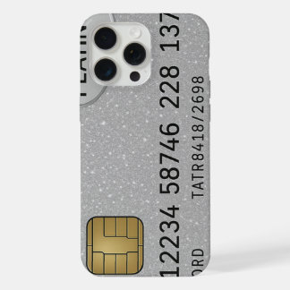 Handyhüllen Themes Visitenkarten iPhone 15 Pro Max Hülle