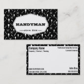 Handykarte Visitenkarte (Vorne/Hinten)