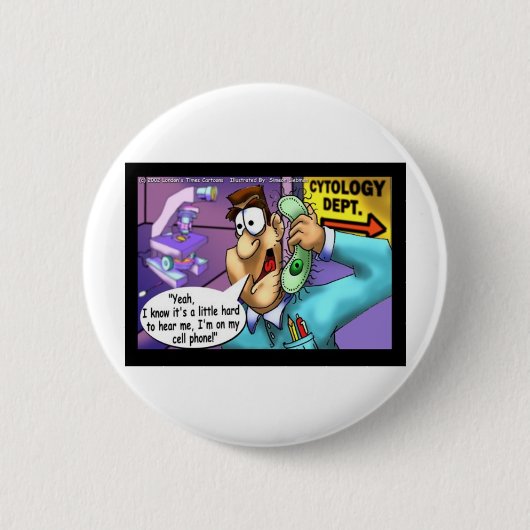 Handykonversationen Funny Gifts & T-Shirts Button (Vorderseite)