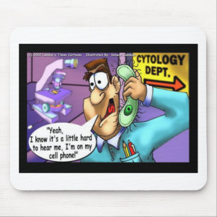 Handykonversationen Funny Gifts & T-Shirts Mousepad