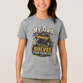 Handyman (2) Tri-Blend shirt (Vorderseite)