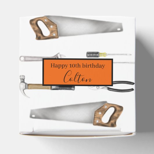 Handyman-Arbeitswerkzeuge Geschenkschachtel (Oben)