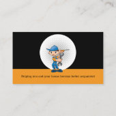 Handyman | Bau | AN Visitenkarte (Rückseite)