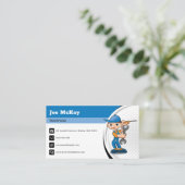 Handyman | Bau | AN Visitenkarte (Stehend Vorderseite)