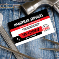 HANDYMAN BEHEBT IT-TYP DRINGEND, SCHWARZ ERSETZEN