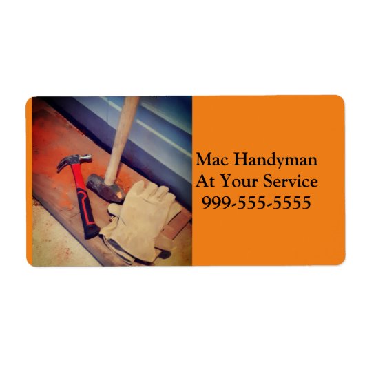 Handyman Business  (Vorne)