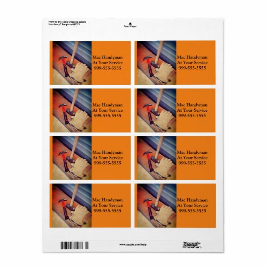 Handyman Business  (Vorne)