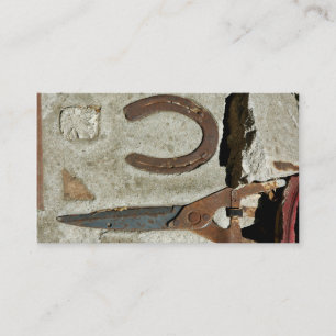 Handyman Business Card Construction Tools Visitenkarte
