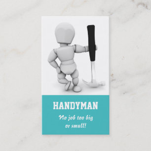 Handyman Business Card Visitenkarte