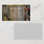 Handyman Business Card Visitenkarte (Vorne/Hinten)
