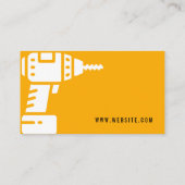 Handyman Business Card Visitenkarte (Rückseite)