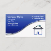 Handyman Business Cards 2 Visitenkarte (Vorderseite)