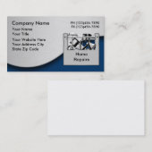 Handyman Business Cards 3 Visitenkarte (Vorne/Hinten)