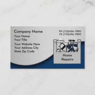 Handyman Business Cards 3 Visitenkarte