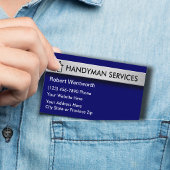 Handyman Business Cards Visitenkarte