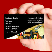 Handyman Business Cards Visitenkarte