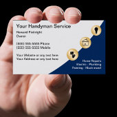 Handyman Business Cards Visitenkarte