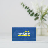 Handyman Business Cards - Zuhause Business Visitenkarte (Stehend Vorderseite)