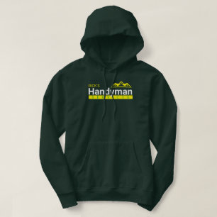 Handyman Business Custom Hoodie - Zuhause Business